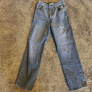 Levi's Women's ribcage straight ankle